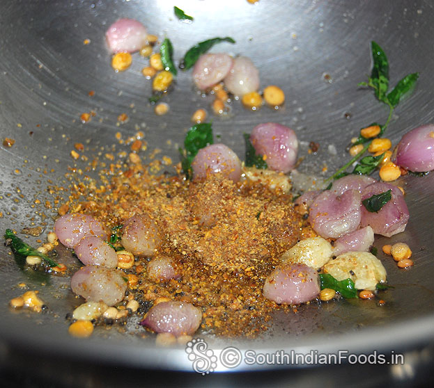 Add fenugreek seeds