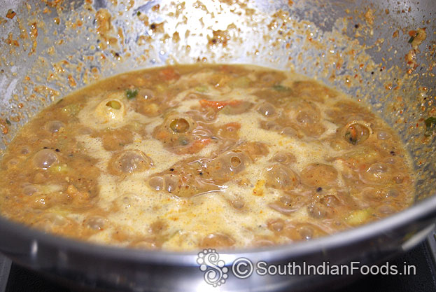 Let it boil for 3 min