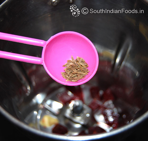 Add cumin seeds