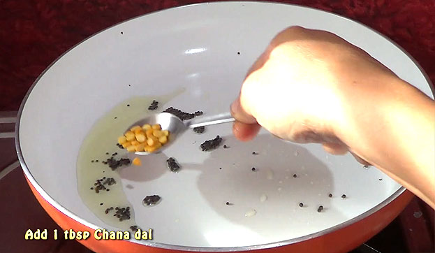 Add chana dal