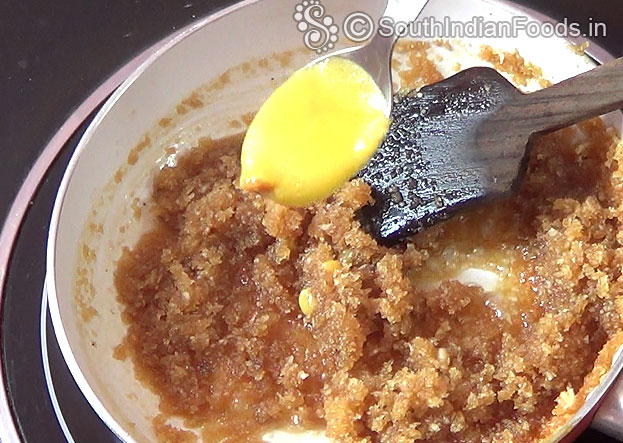 Add ghee