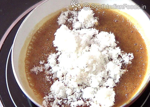 Add coconut