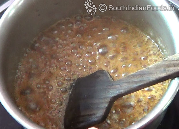 Let it boil for 3 min