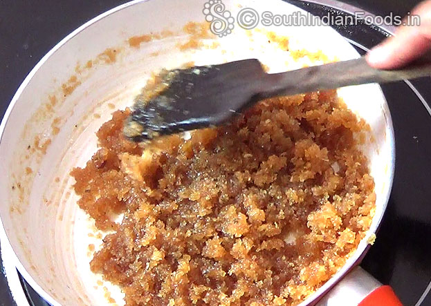 Stir well for 3 min
