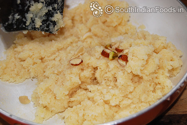 Add nuts & raisins