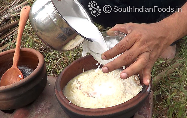 Add coconut milk