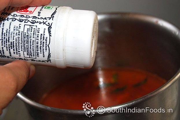 Add asafoetida