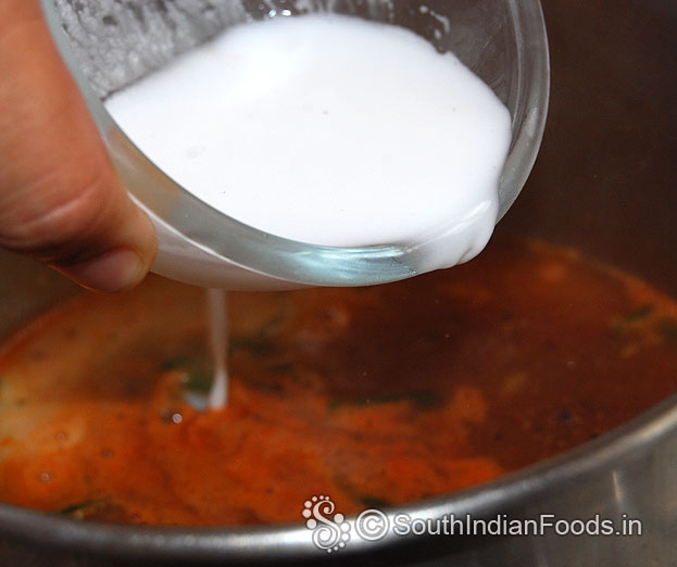 Coconut milk