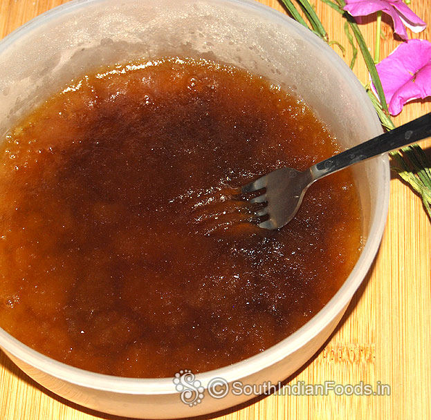 After 3 hours, remove it from freezer