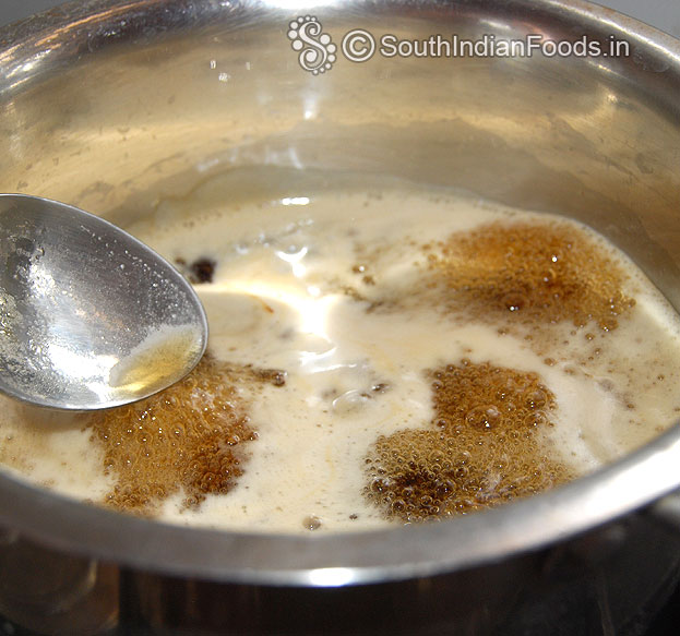 Let it boil for a min