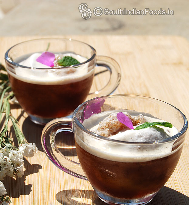 Nescafe cold coffee