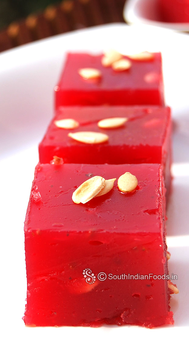 Bombay halwa