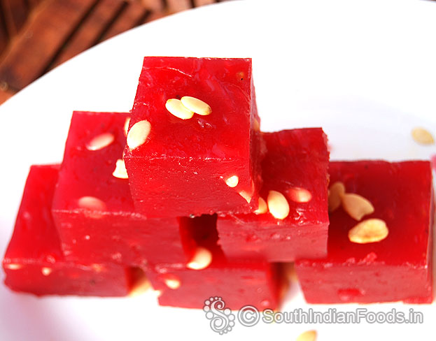 Bombay karachi halwa without artificial colour