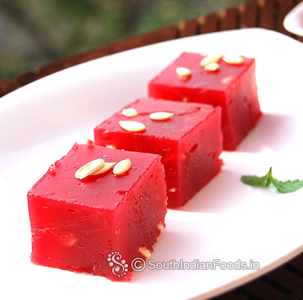 Red halwa