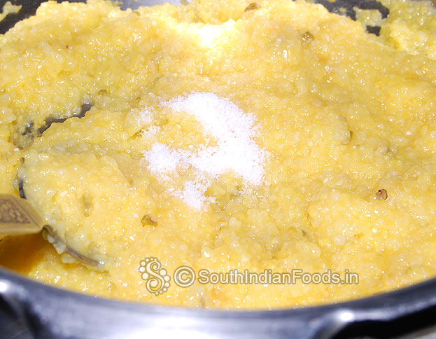 Add salt mix well