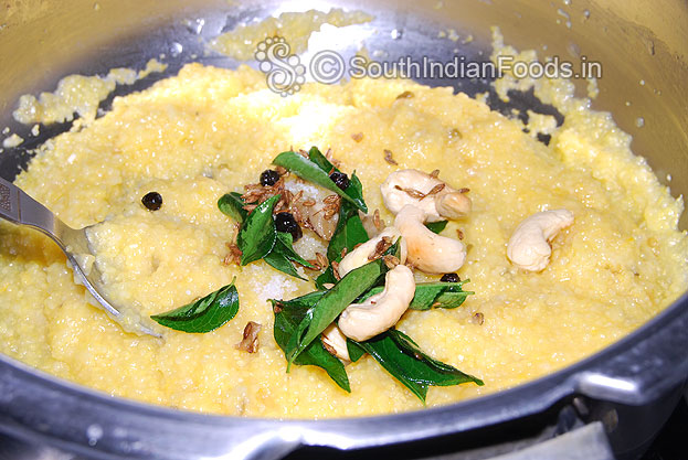 Add seasoned ingredients mix well