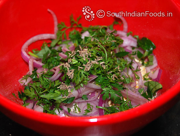 Add cumin seeds
