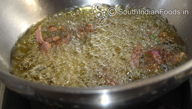 Deep fry till crisp and golden brown on medium hot oil