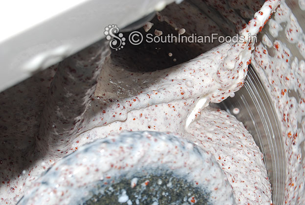 Once batter is soft transfer to a bowl