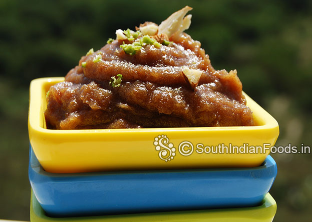 Khajoor ka halwa