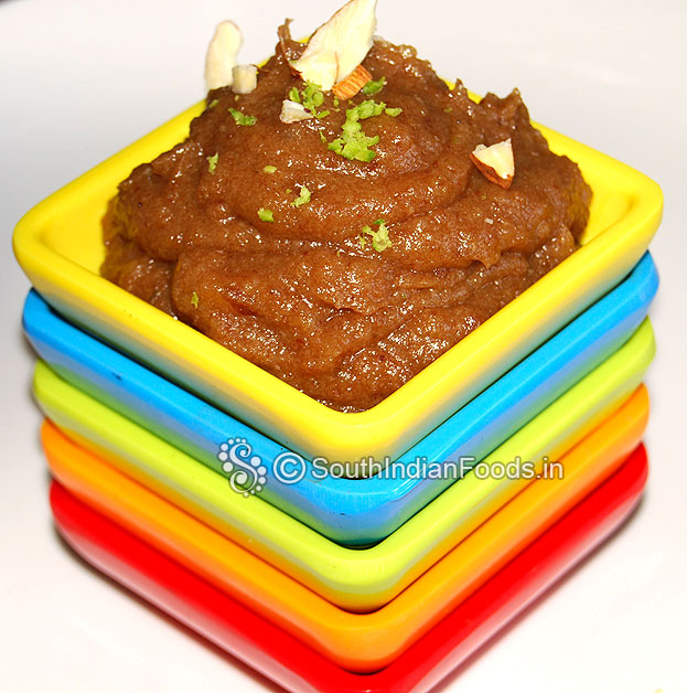 Pericham pazham halwa