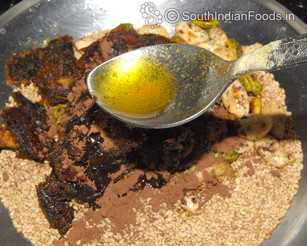 Add ghee