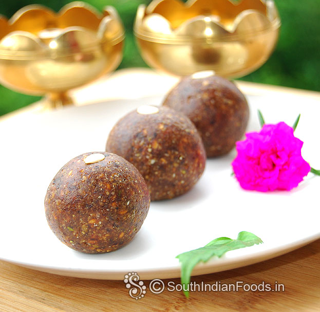 Healthy instant laddu for kids