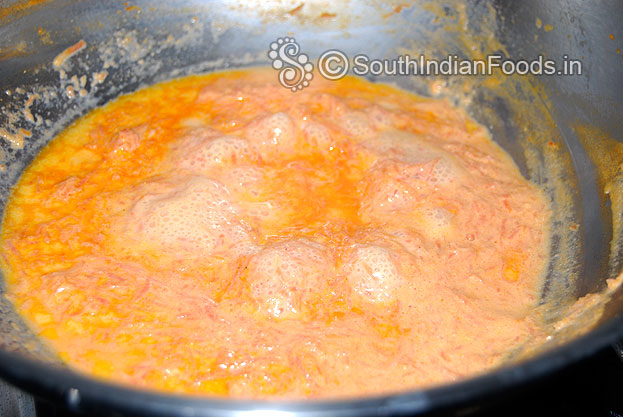 Milk is boiling, Stir well