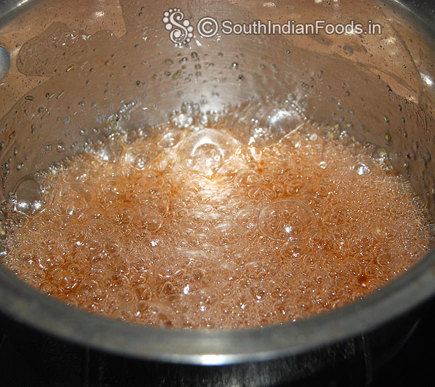 Now its ready, Add saffron powder, cut off heat