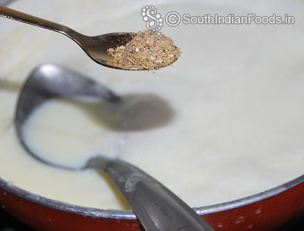 Add cardamom powder