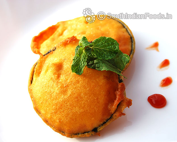 Aubergine bhaji