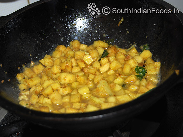 Mix well, cover lid, cook till soft
