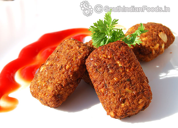 Crispy healthy falafel 