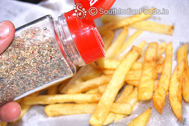Add mixed herbs