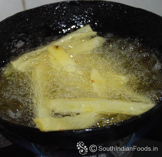 Deep fry till crisp and light brown