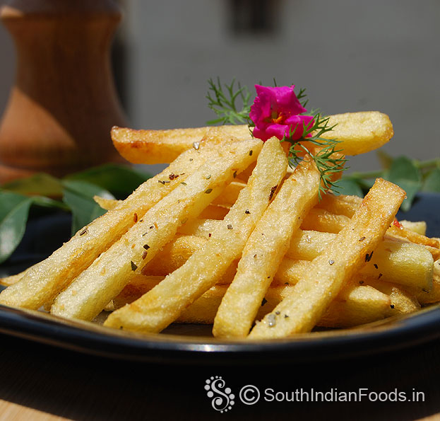 French fries easy method
