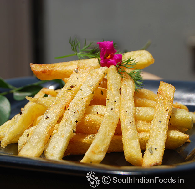 Fried potatoes