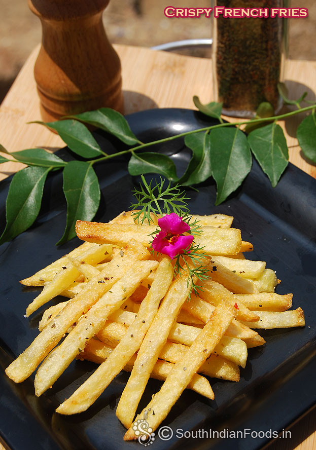 Homemade french fries