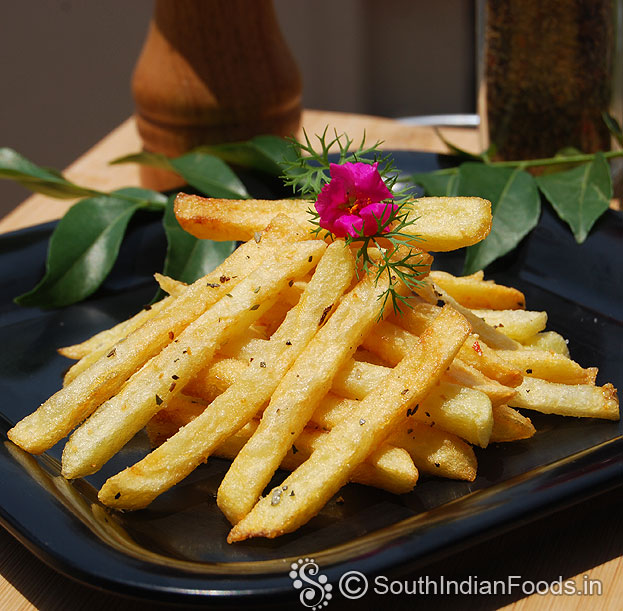 Perfect french fries