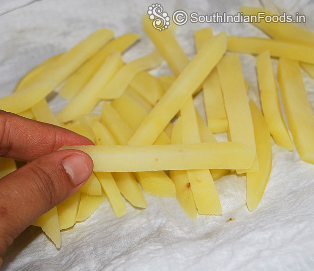 Now its ready to fry