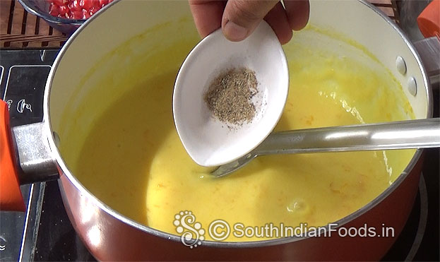 Add cardamom powder