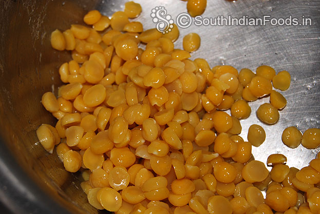 Boil bengal gram