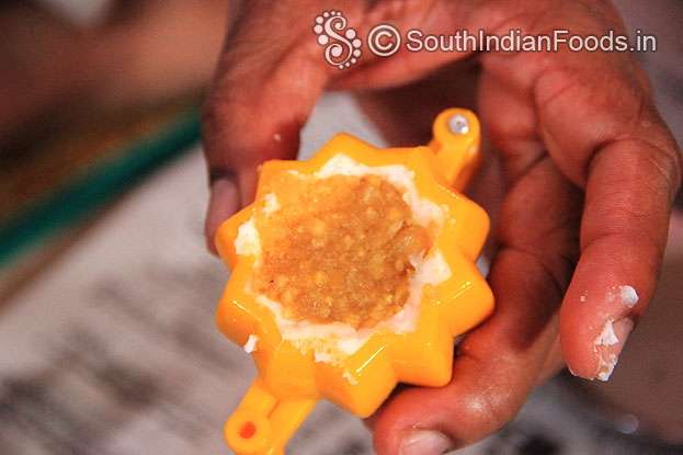 Poornam filled modak is ready