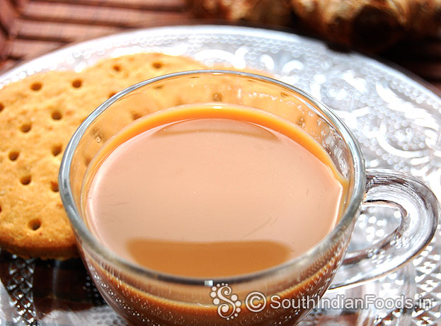 Ginger chai