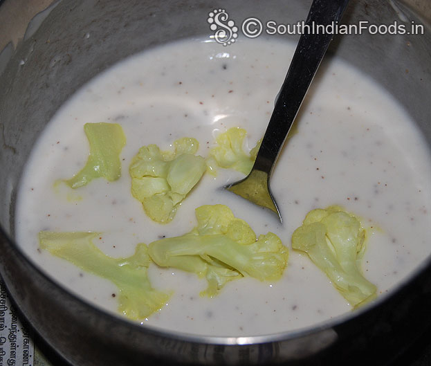 Add cauliflower