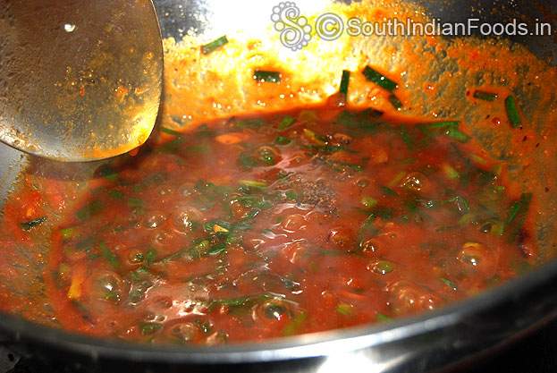 Add water let it boil