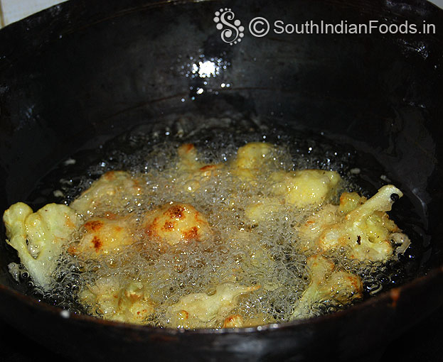 Deep fry till crisp & golden brown