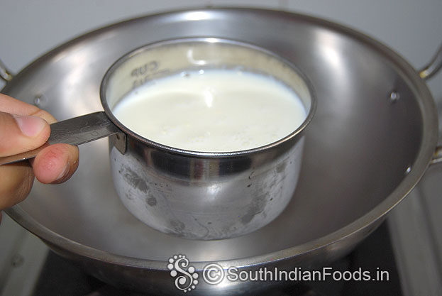 Heat milk