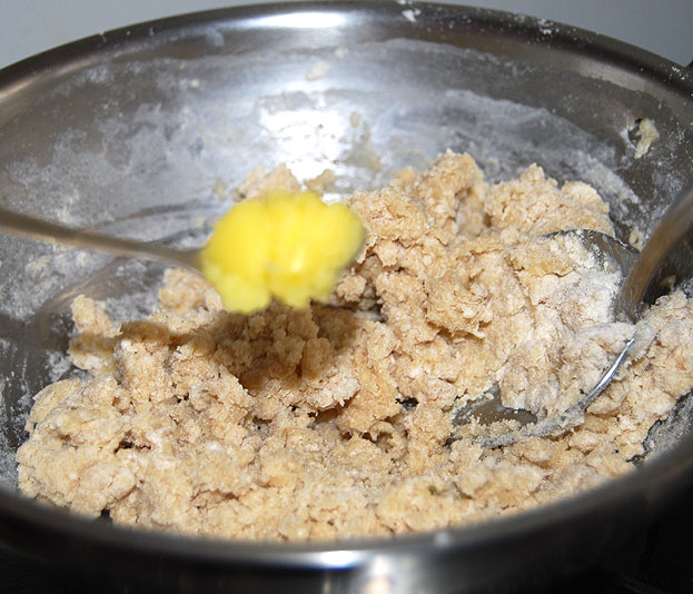 Add ghee