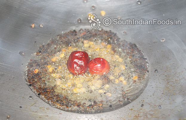 Add Fenugreek seeds [Dont Overcook]